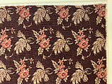 Sample, Merrimac Mills, Cotton, discharge and roller-printed, American